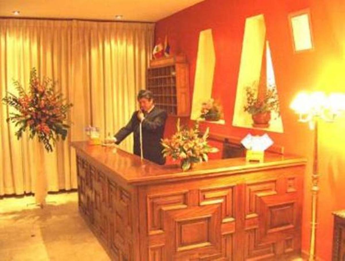 Tambo Hotel 쿠스코 외부 사진